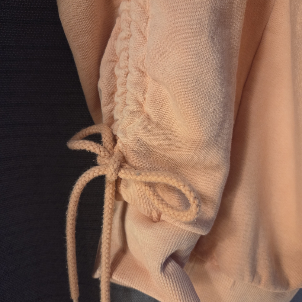 Guess Peach Hoodie with Embroidered Logo - Picture 6 of 15